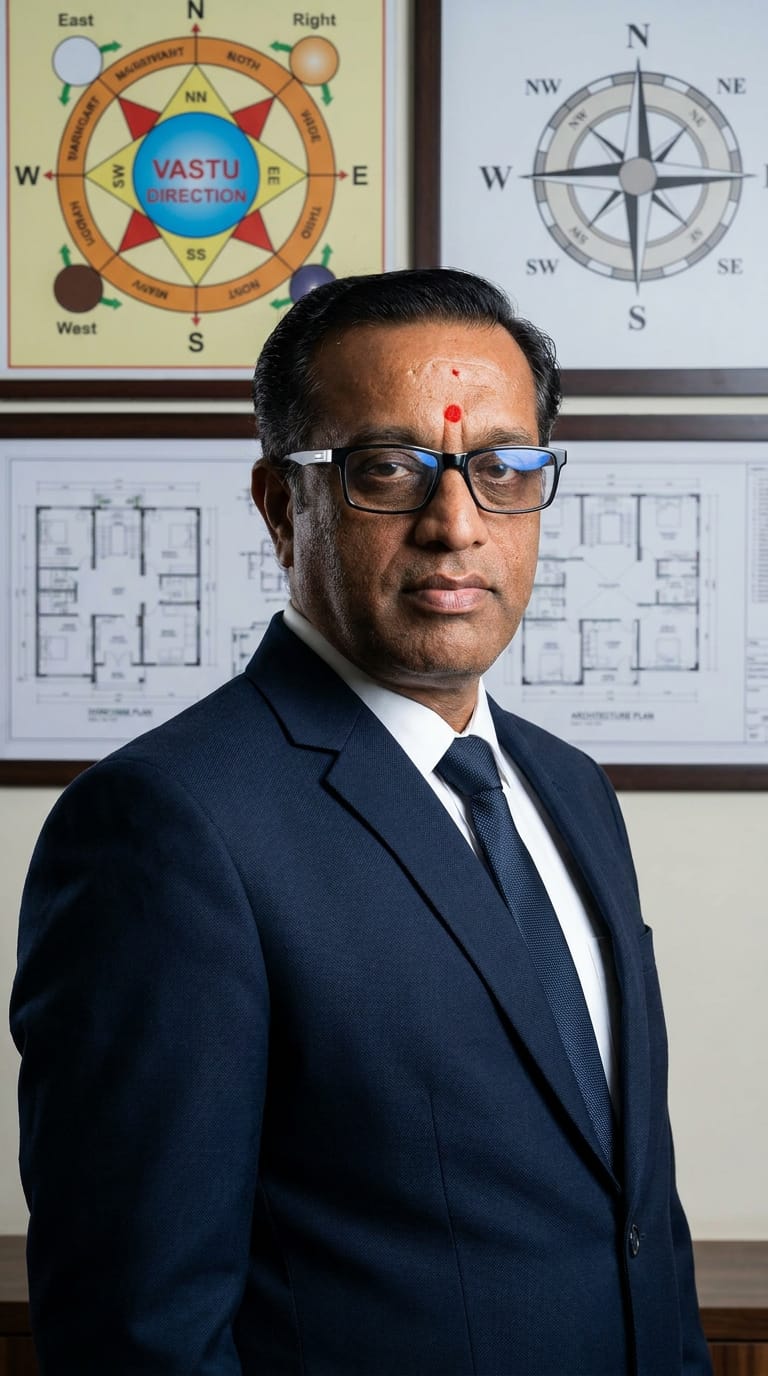 Anand Selukar — Founder, Shriraj Vastu and Astro